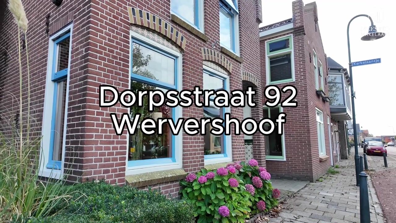 Video of Dorpsstraat 92