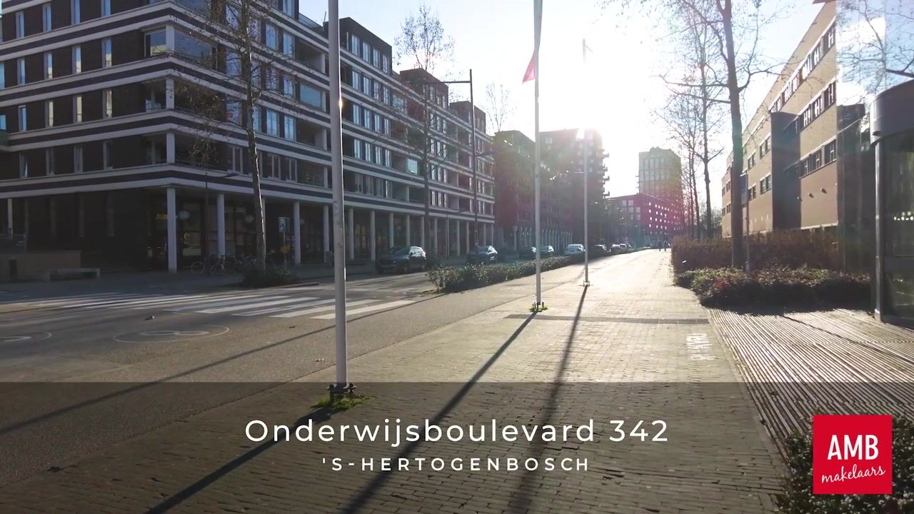 Video van Onderwijsboulevard 342