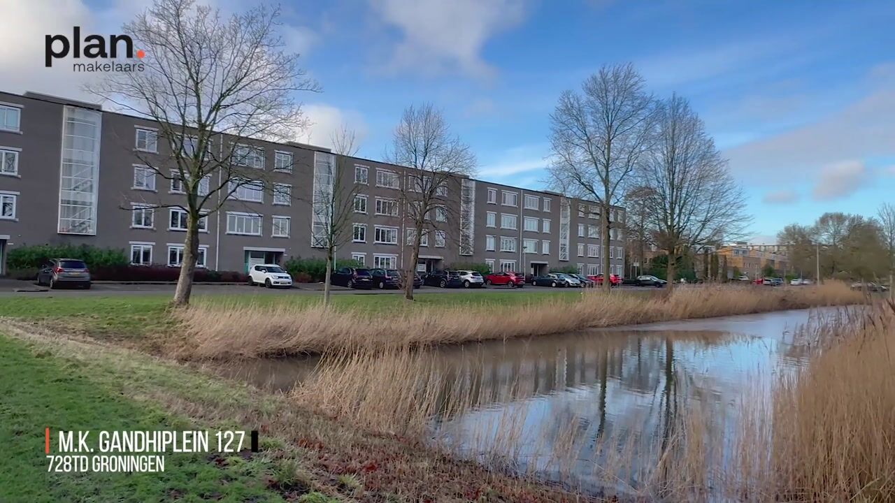 Video van M.K. Gandhiplein 127