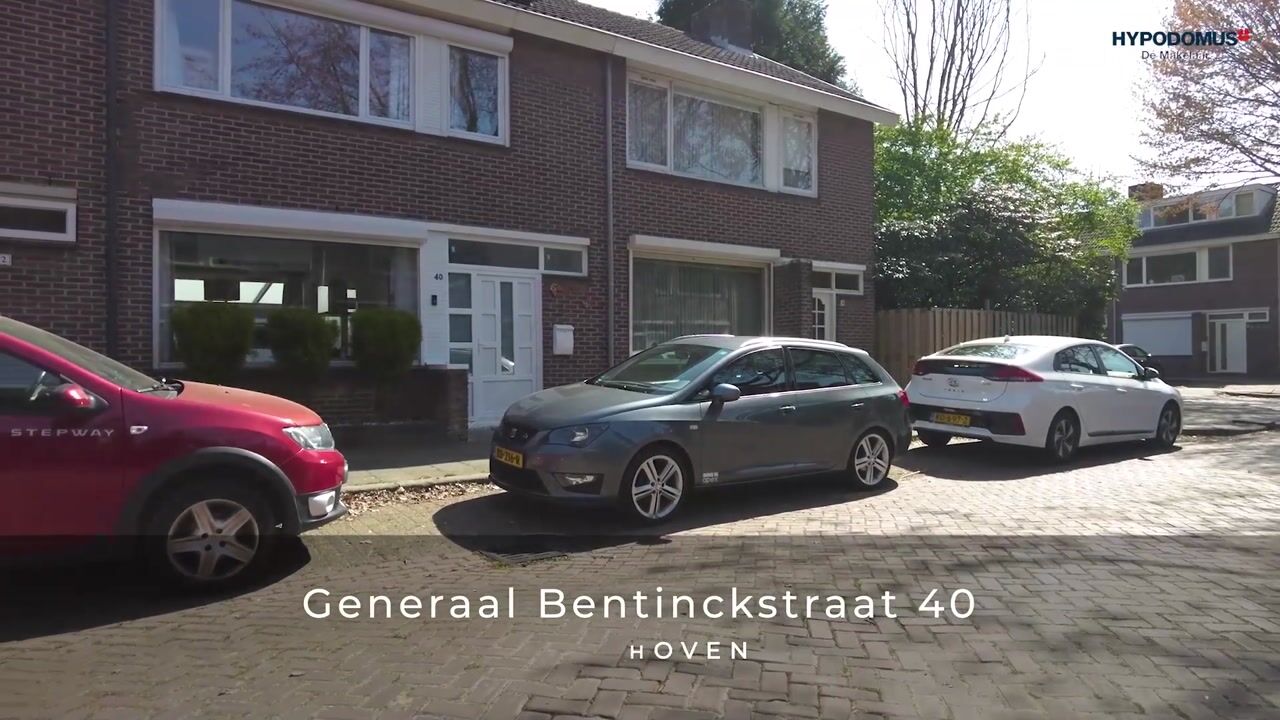 Video van Generaal Bentinckstraat 40