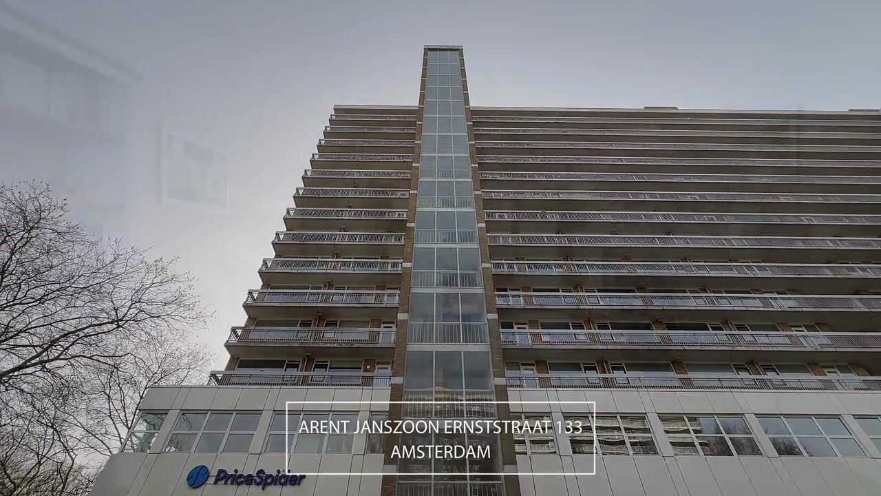 Video van Arent Janszoon Ernststraat 133