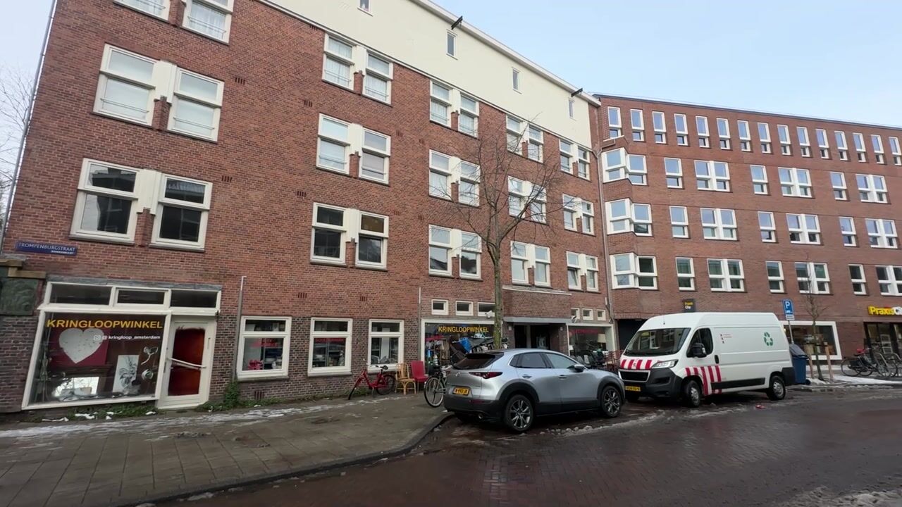 Video van Trompenburgstraat 22-1