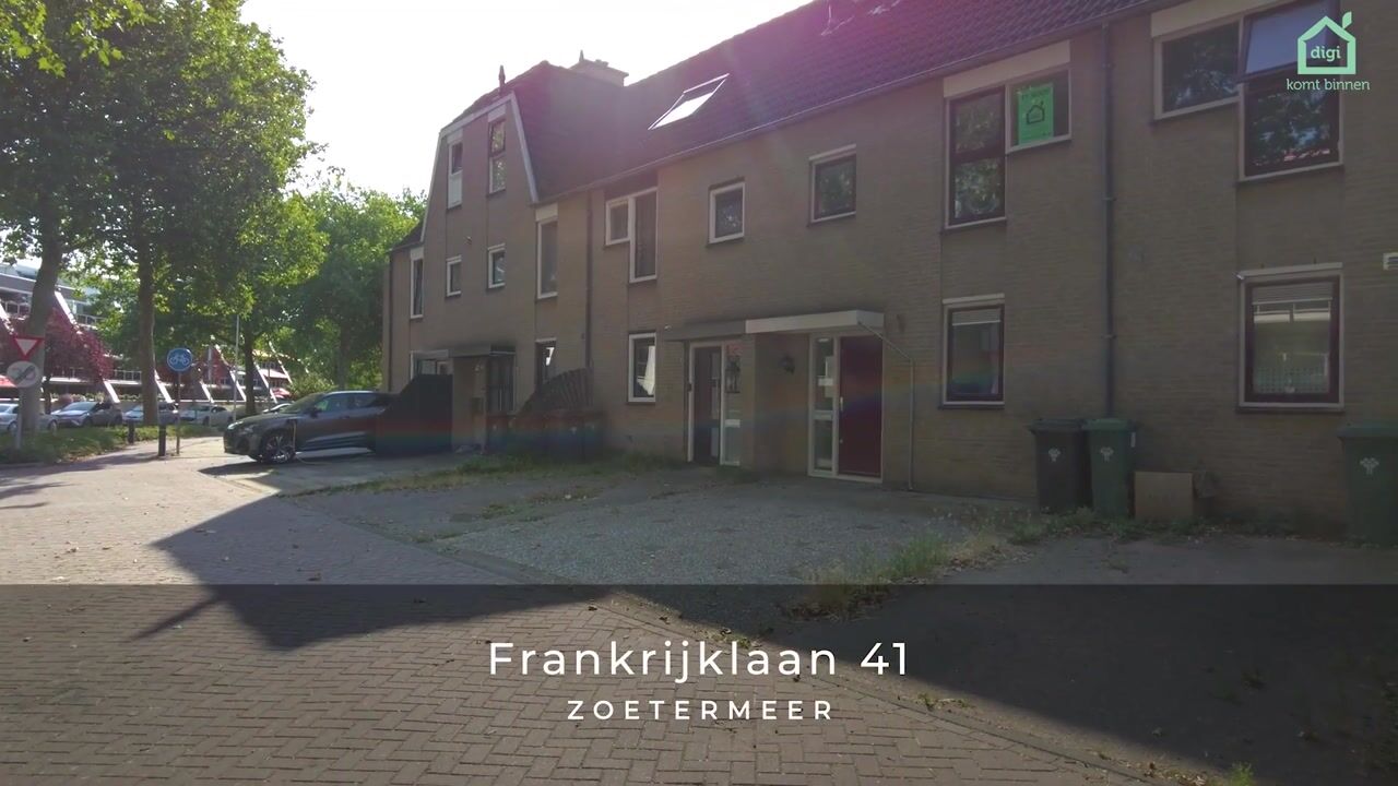 Video van Frankrijklaan 41