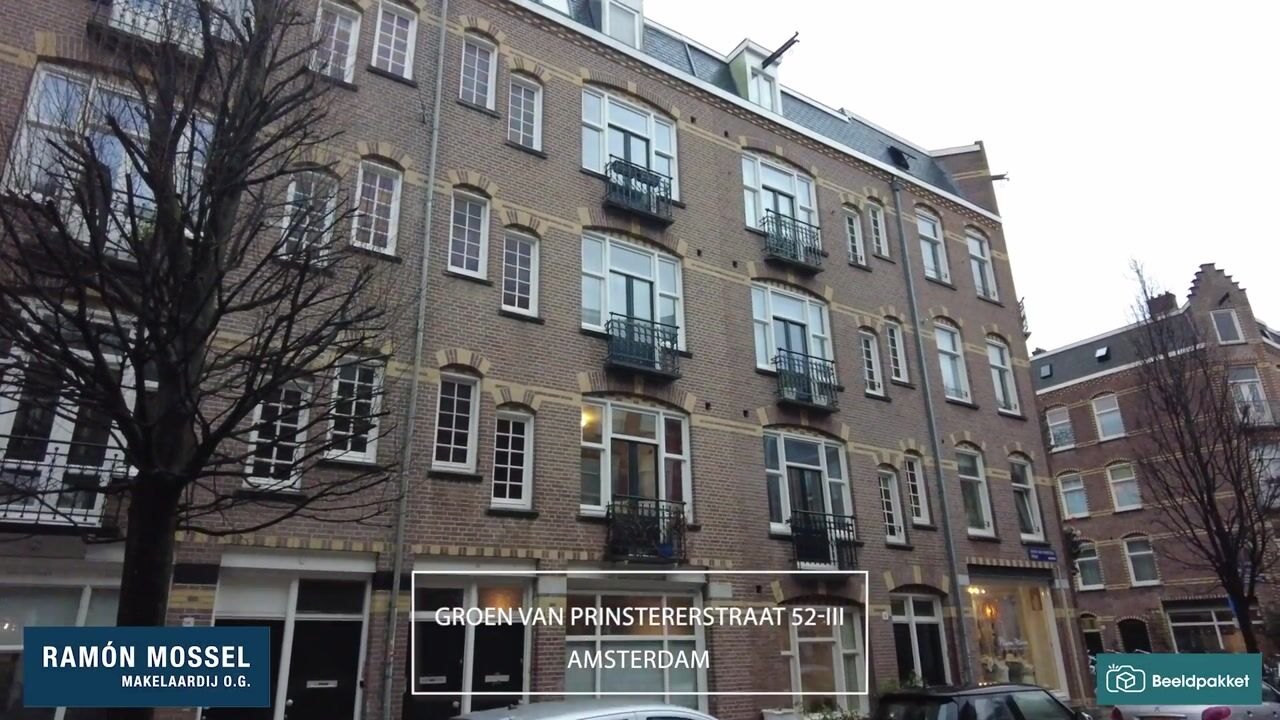 Video van Groen van Prinstererstraat 52-3
