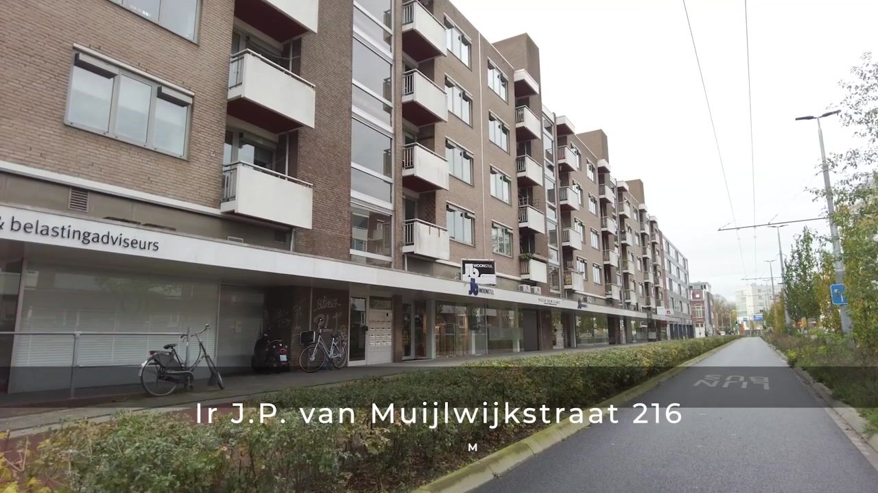 Video of Ir J.P. van Muijlwijkstraat 216