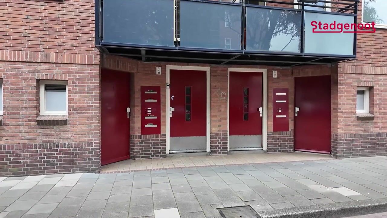 Video of Spaanse Brabanderstraat 8