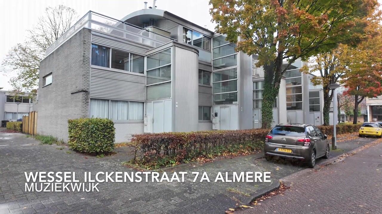 Video van Wessel Ilckenstraat 7-A