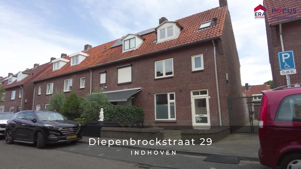 Video van Diepenbrockstraat 29
