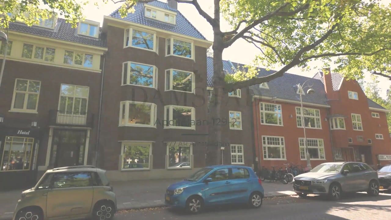 Video van Apollolaan 129-2
