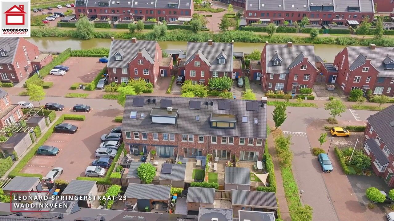 Video van Leonard Springerstraat 23