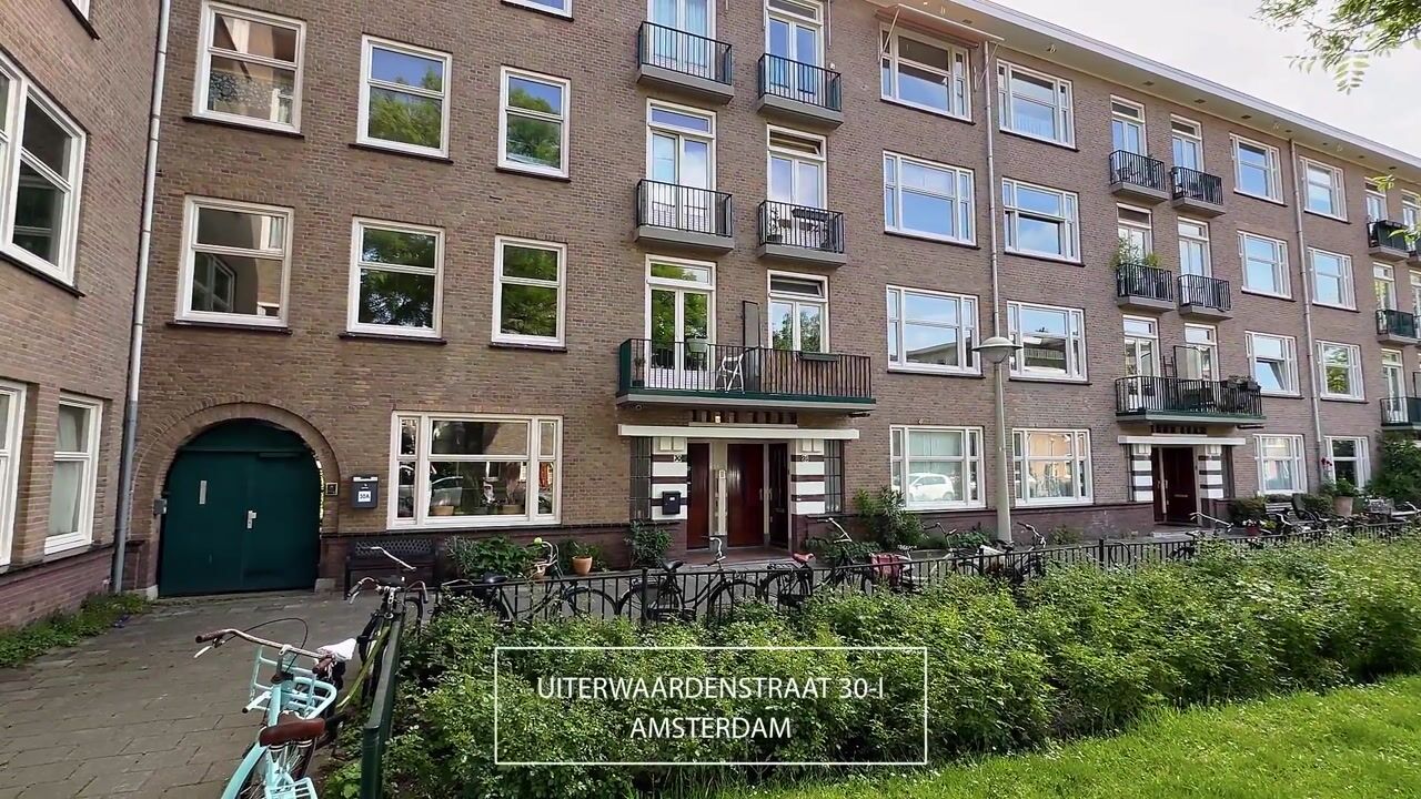 Video of Uiterwaardenstraat 30-1