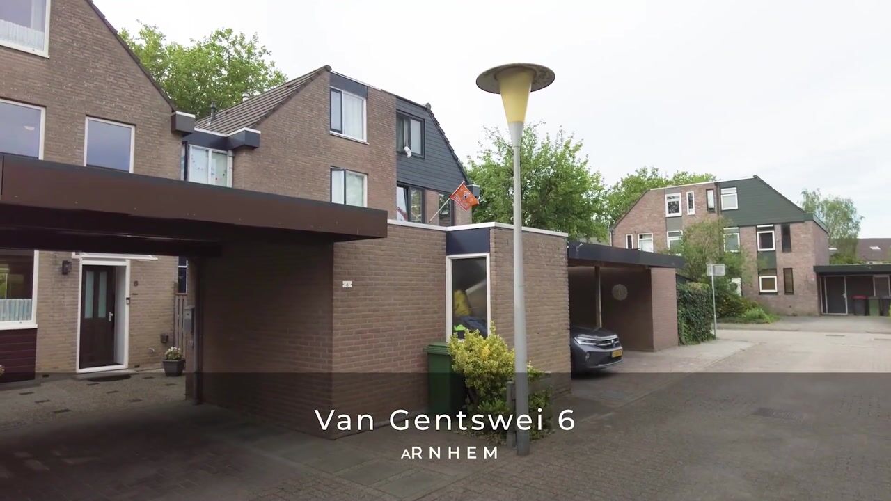 Video van Van Gentswei 6
