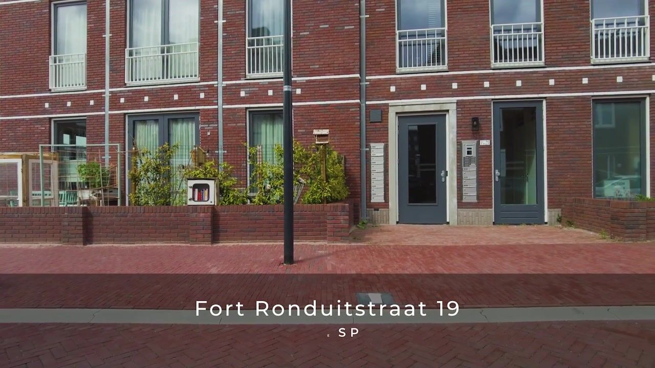 Video van Fort Ronduitstraat 19