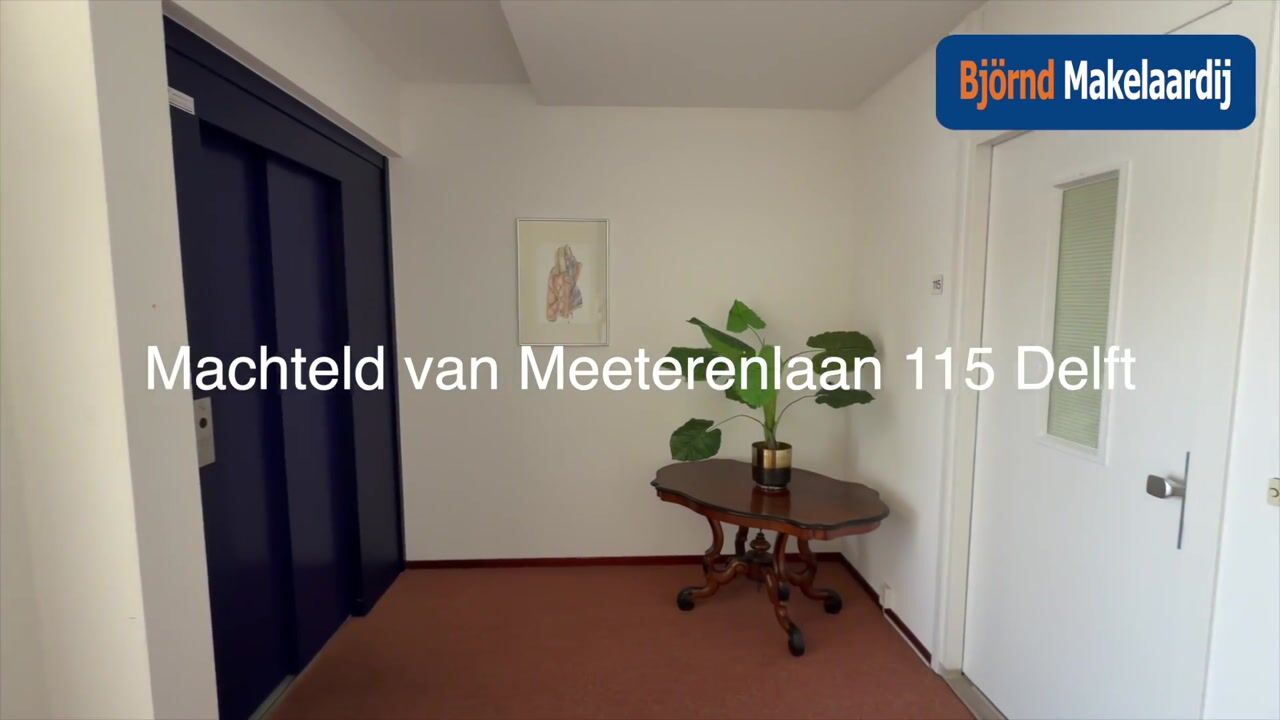 Video van Machteld van Meterenlaan 115