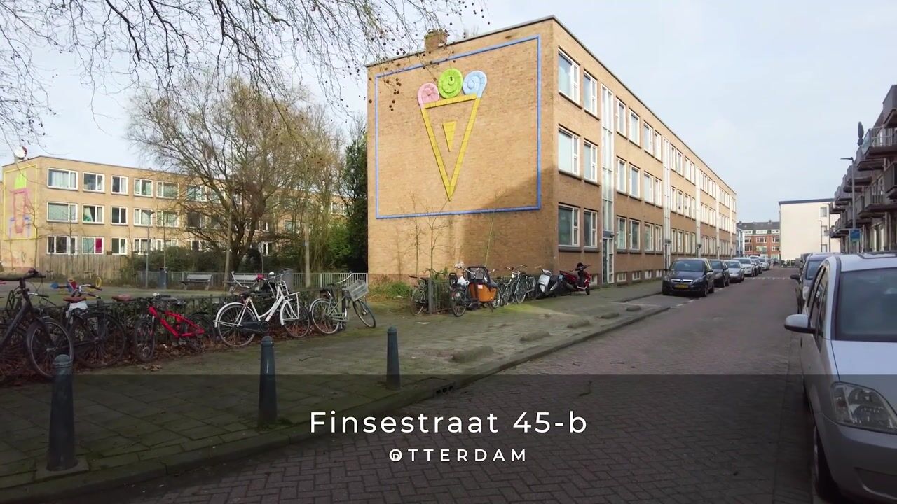 Video van Finsestraat 45-B