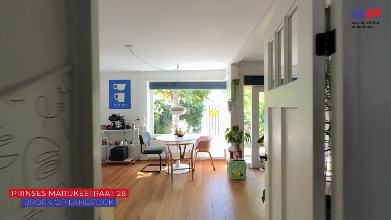 Video van Prinses Marijkestraat 28