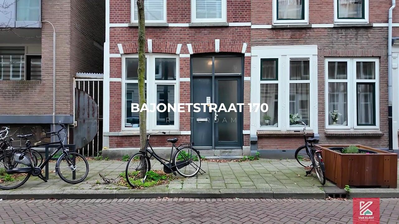 Video of Bajonetstraat 170