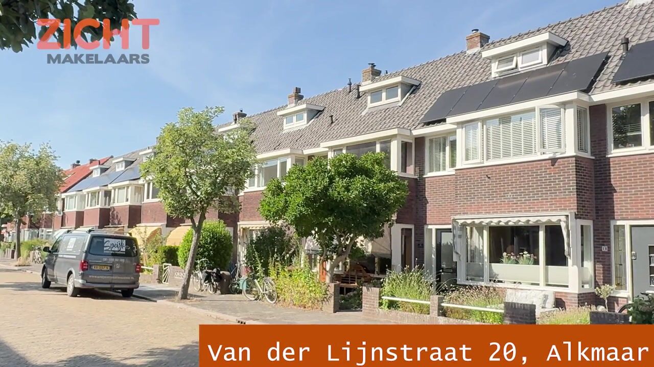 Video van Van der Lijnstraat 20