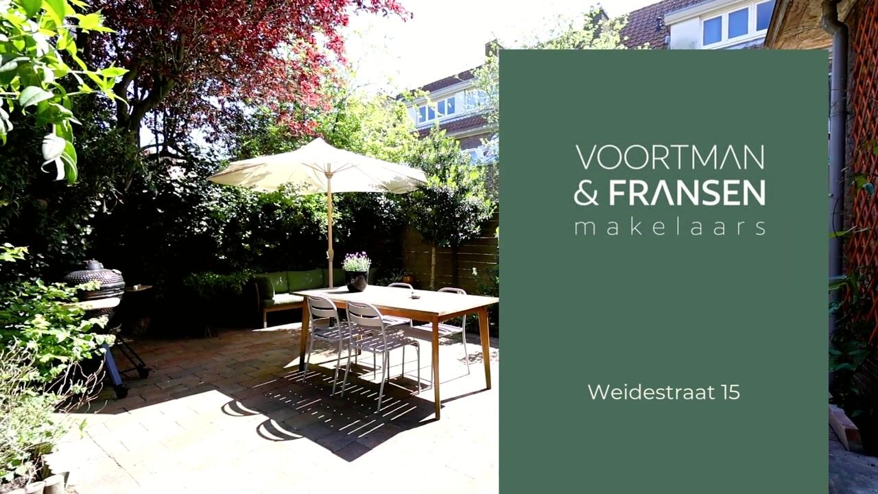 Video of Weidestraat 15