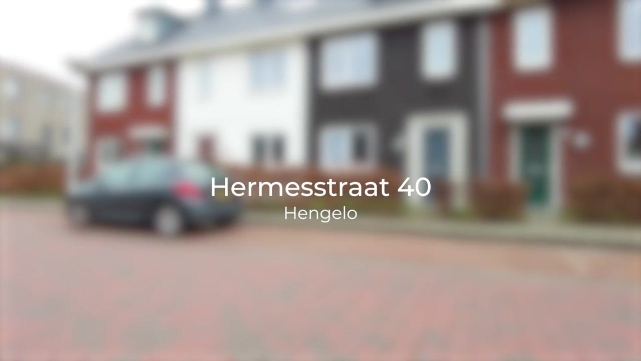 Video of Hermesstraat 40