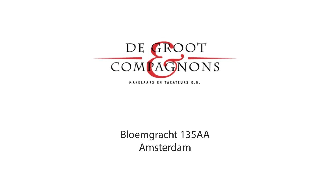 Video of Bloemgracht 135-A