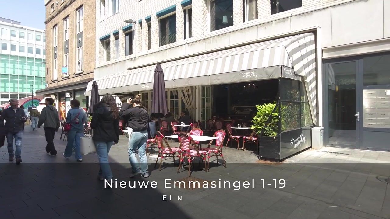 Video van Nieuwe Emmasingel 1-19