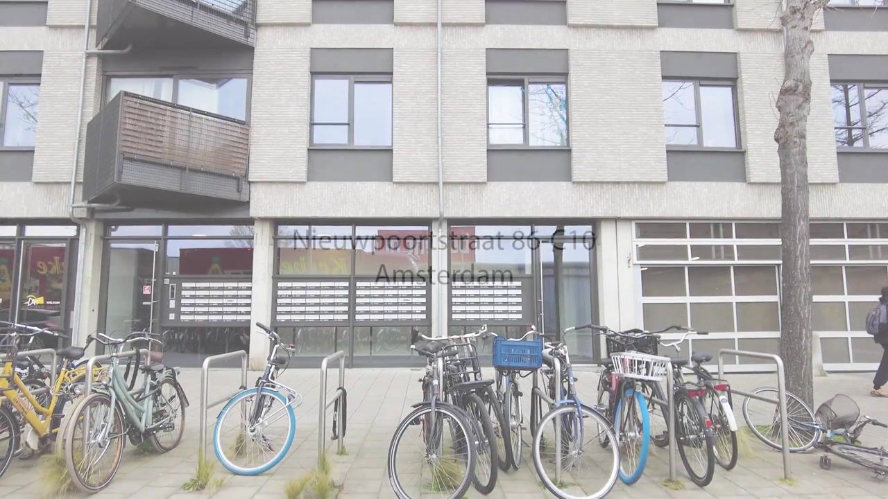 Video van Nieuwpoortstraat 86-C10