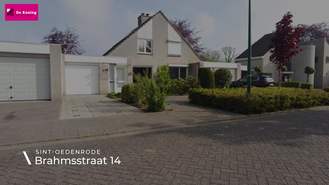 Video of Brahmsstraat 14