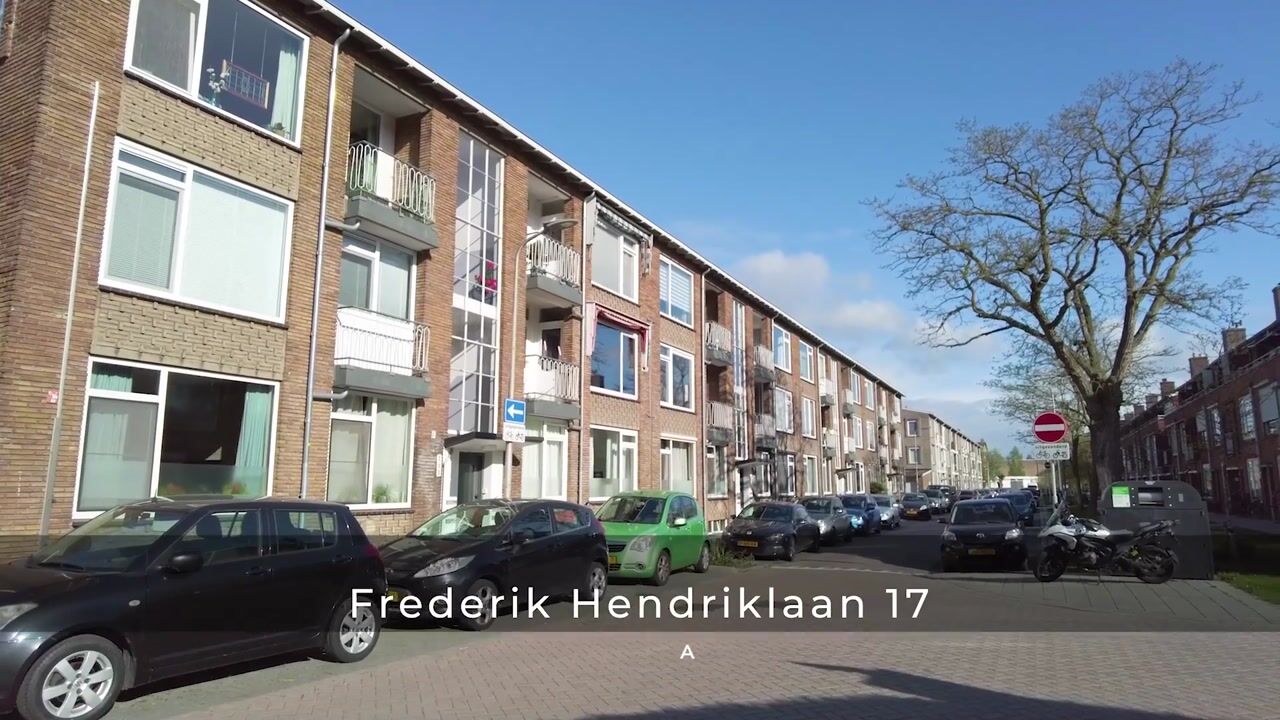 Video van Frederik Hendriklaan 17