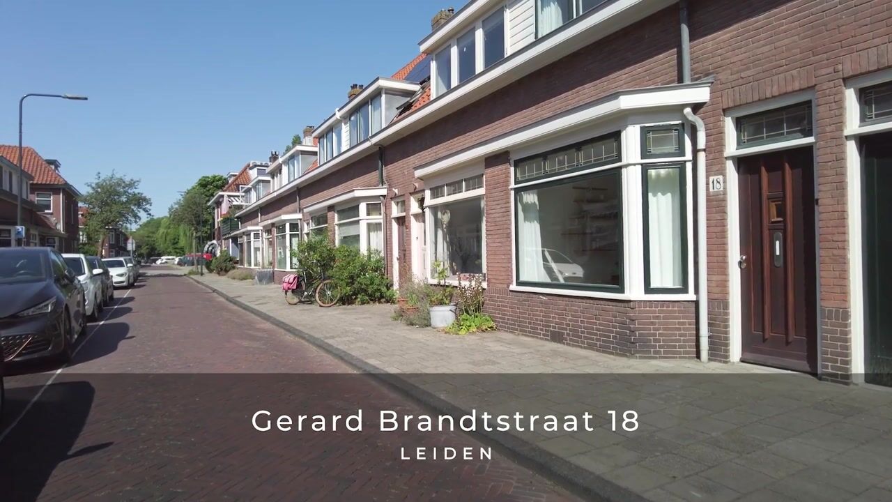 Video van Gerard Brandtstraat 18