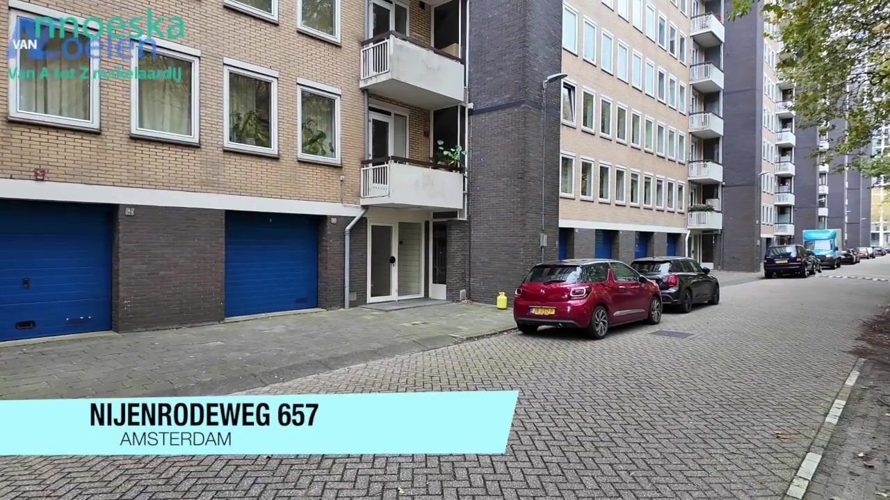 Video of Van Nijenrodeweg 657