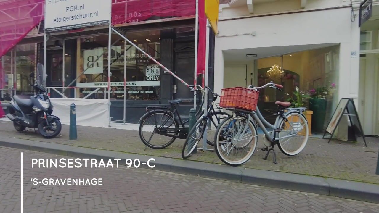 Video van Prinsestraat 90-C