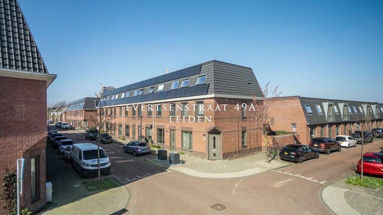 Video of Evertsenstraat 49-A