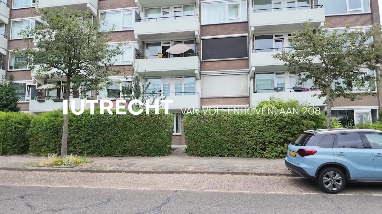 Video van Van Vollenhovenlaan 208