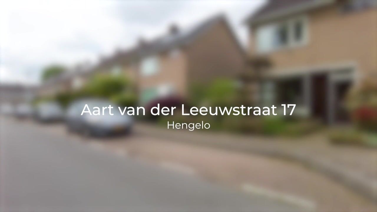 Video van Aart van der Leeuwstraat 17
