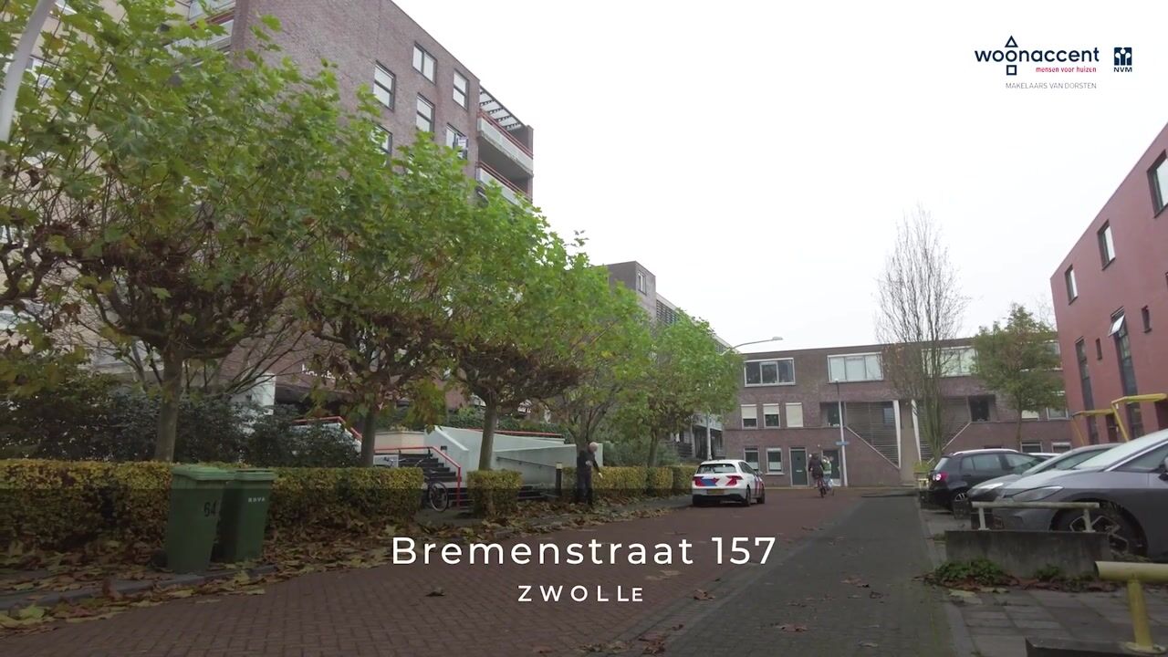 View video of Bremenstraat 157