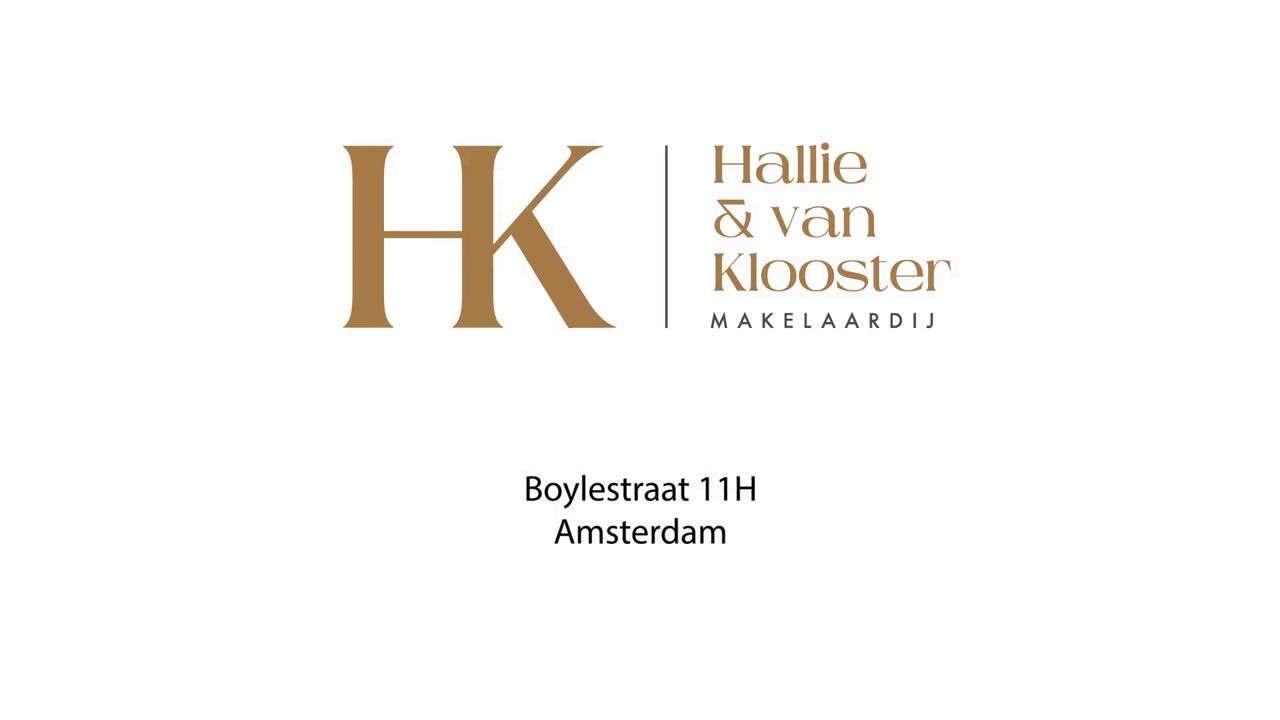 Video van Boylestraat 11-H