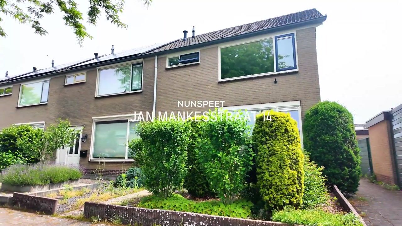 Video van Jan Mankesstraat 14