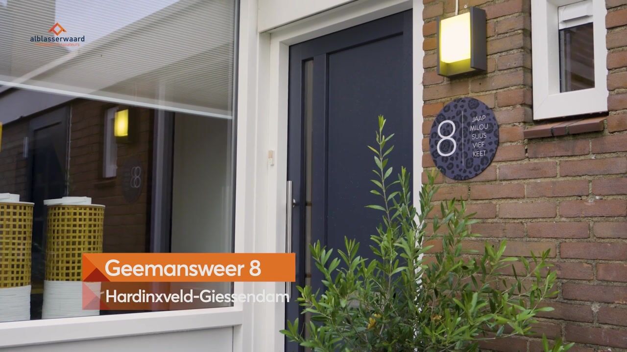 Video van Geemansweer 8