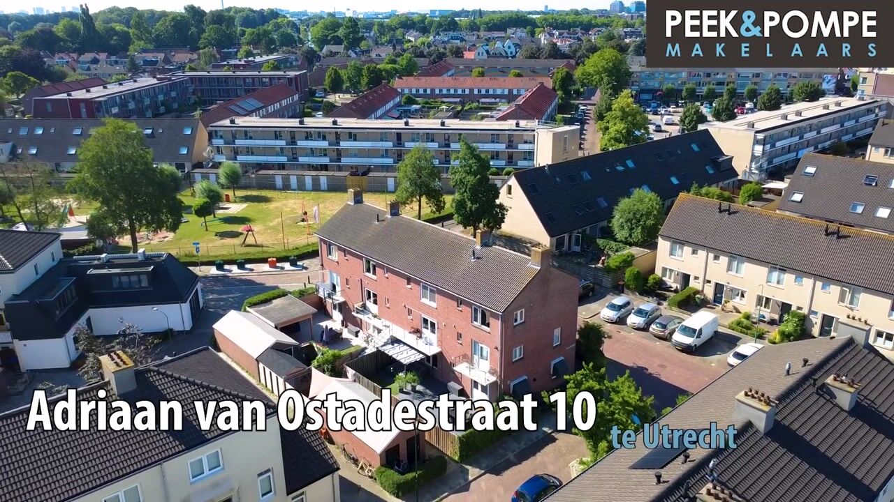Video van Adriaan van Ostadestraat 10