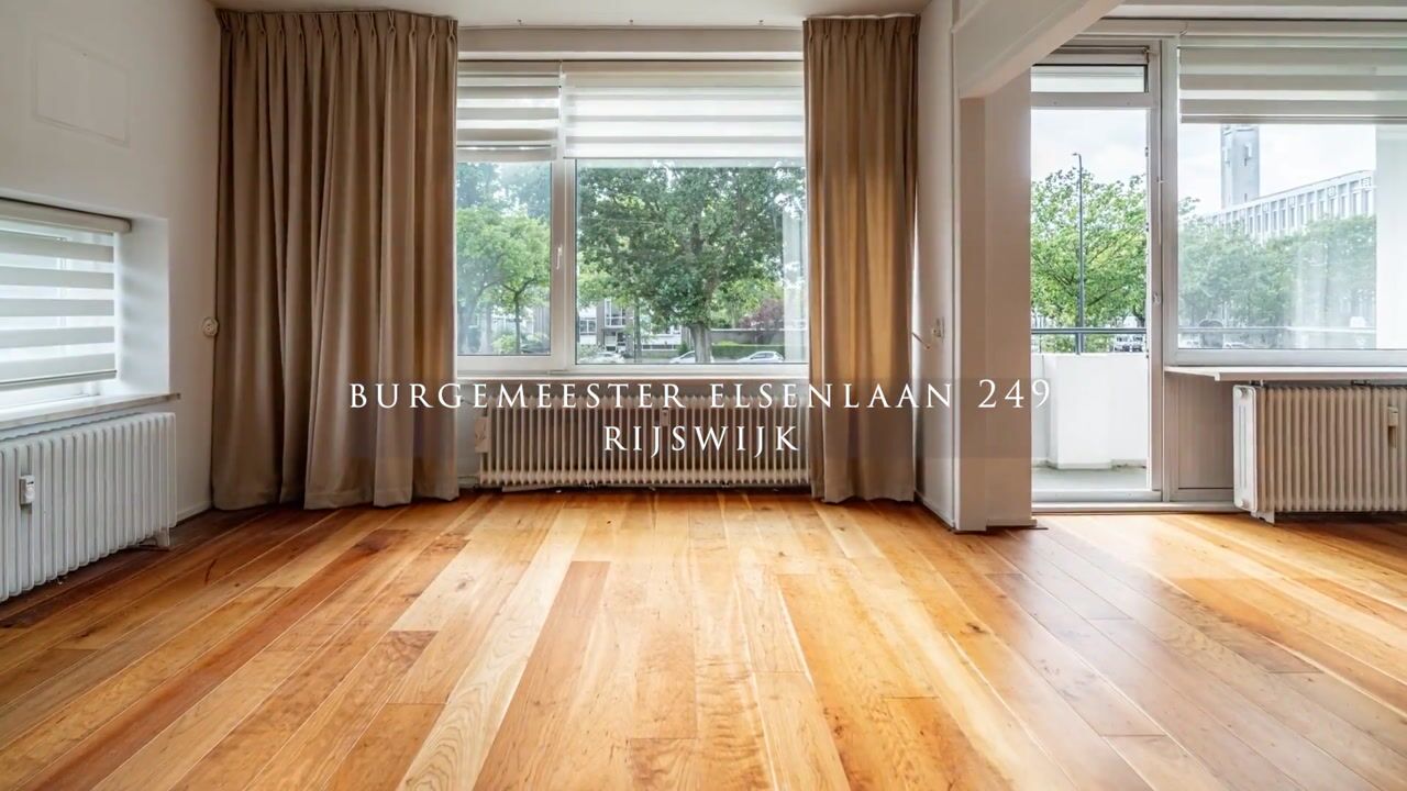 Video van Burgemeester Elsenlaan 249