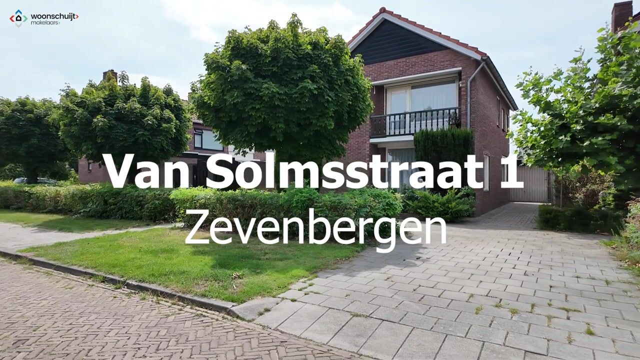 Video van van Solmsstraat 1