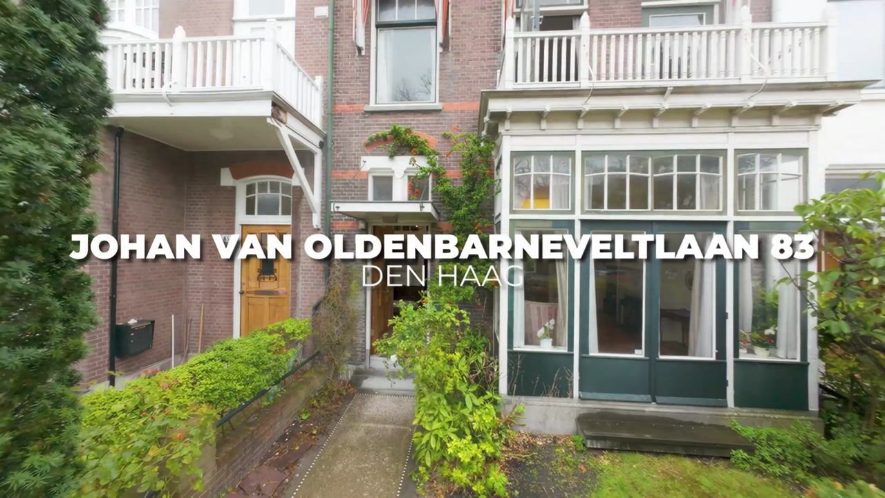 Video van Johan van Oldenbarneveltlaan 83