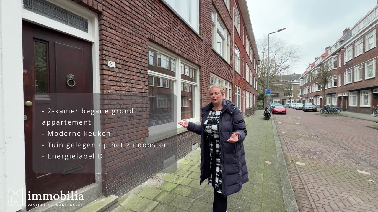 Video van Geertsemastraat 6-B