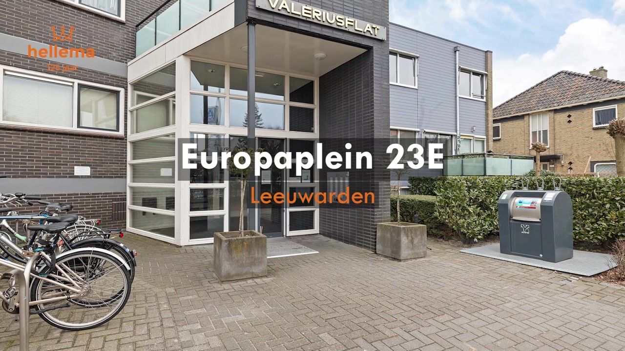 Video of Europaplein 23-E