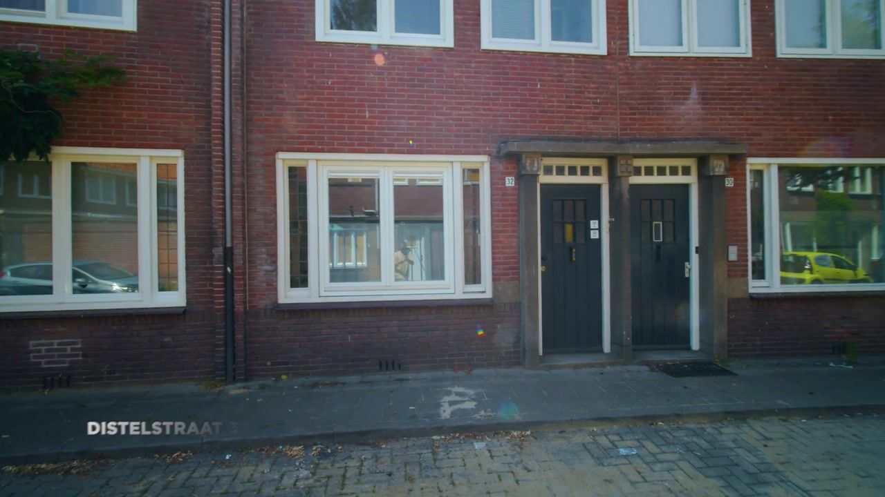 Video van Distelstraat 32-A