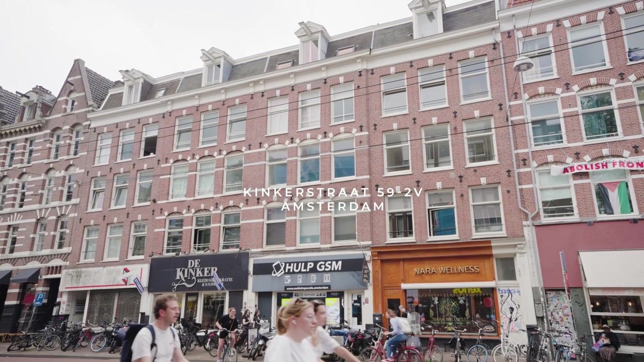 Video van Kinkerstraat 59-2V