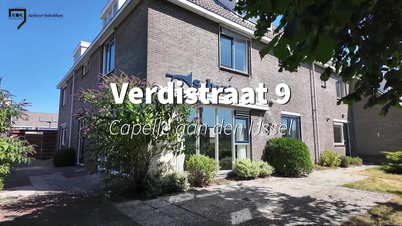 Video van Verdistraat 9