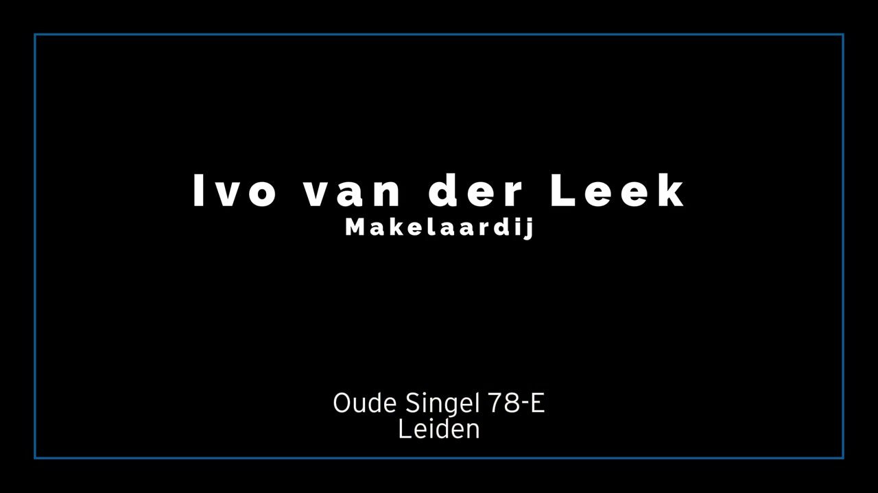 Video van Oude Singel 78-E