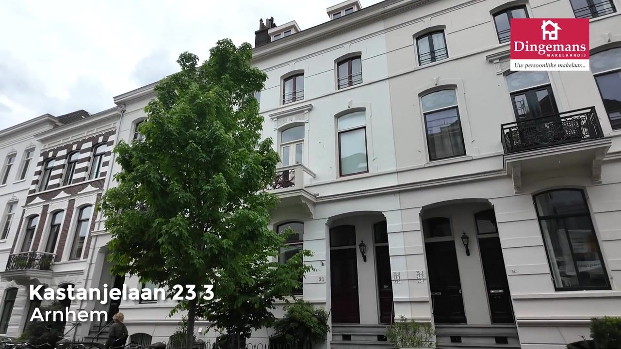 Video van Kastanjelaan 23-3